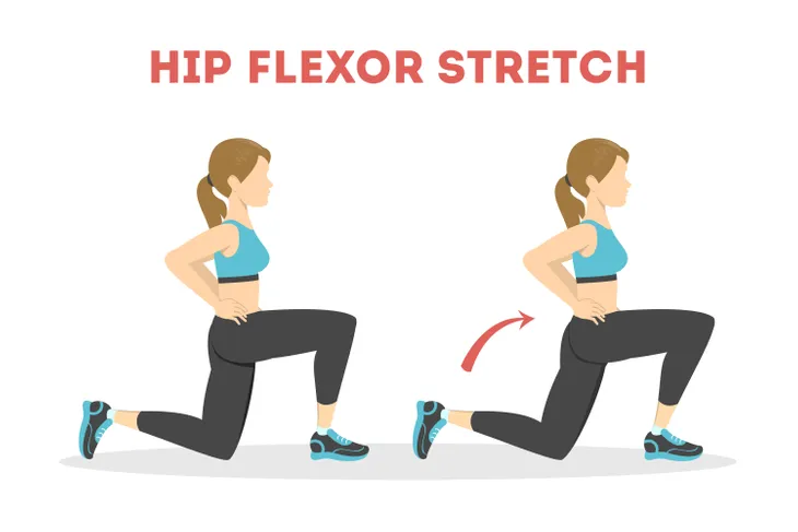 Hip Flexor Lunge