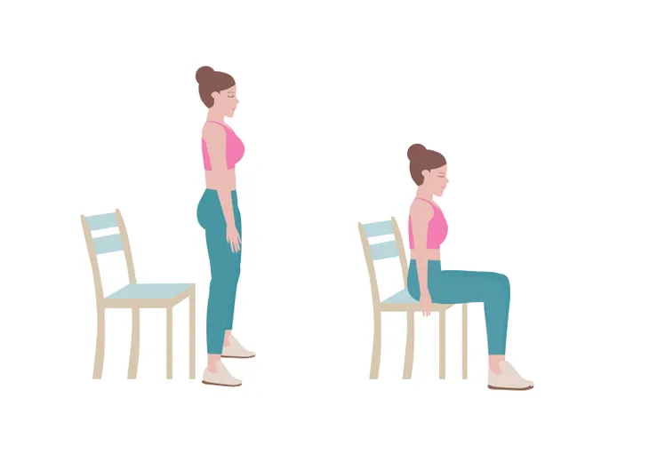Chair Stand exercise