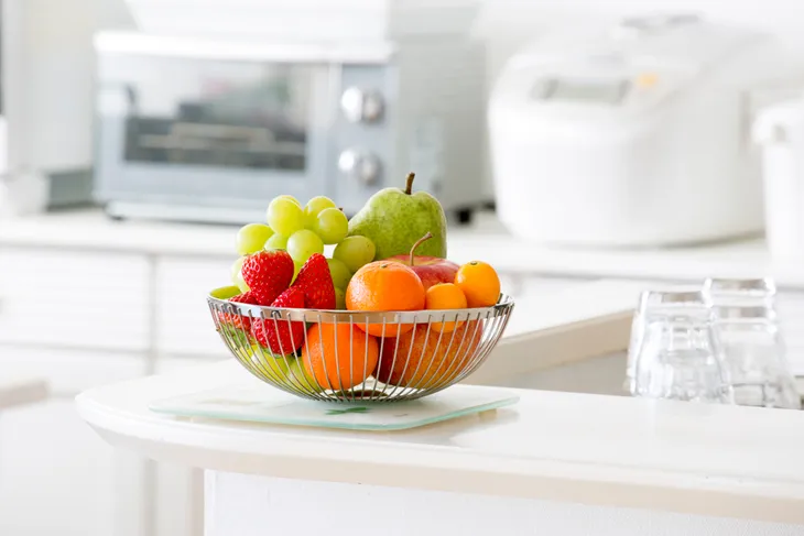 Heart healthy snack: fruit