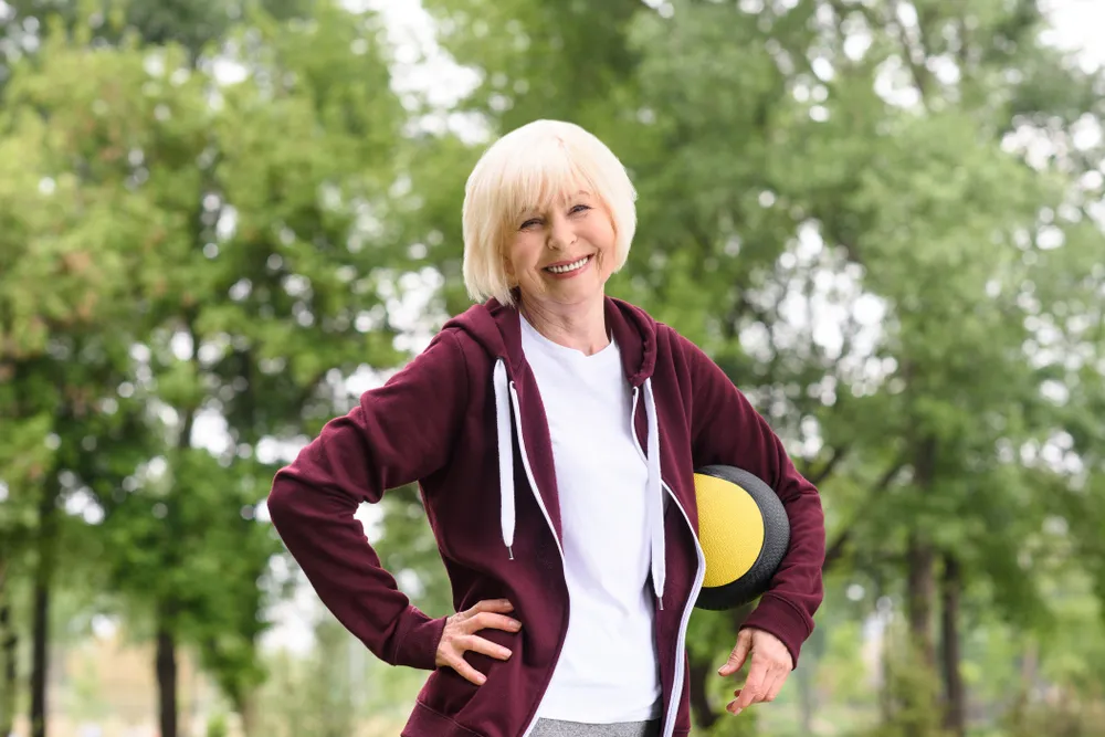 Medicine Ball Workouts for Seniors