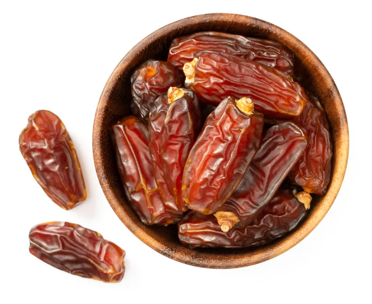 bowl of dates