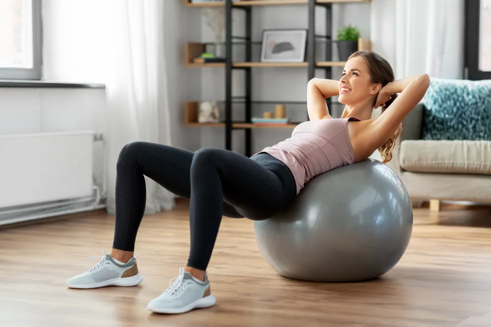 Stability Ball Exercises: Tone And Strengthen