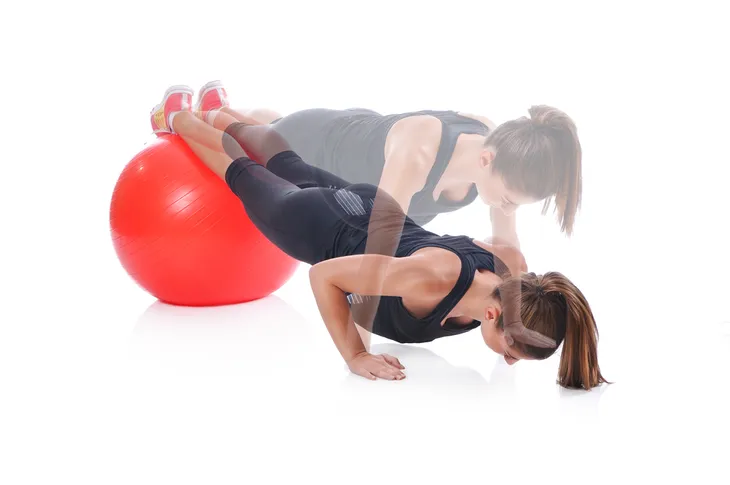 Strengthen and Tone with Yoga Ball Exercises