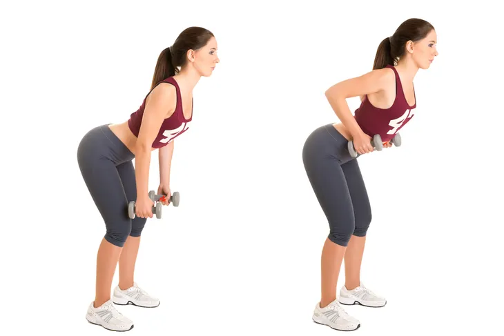 Bent Over Dumbbell Rows