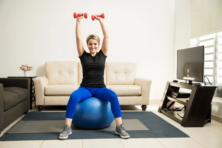 Stability Ball Exercises: Tone And Strengthen – ActiveBeat – Your Daily Dose  of Health Headlines