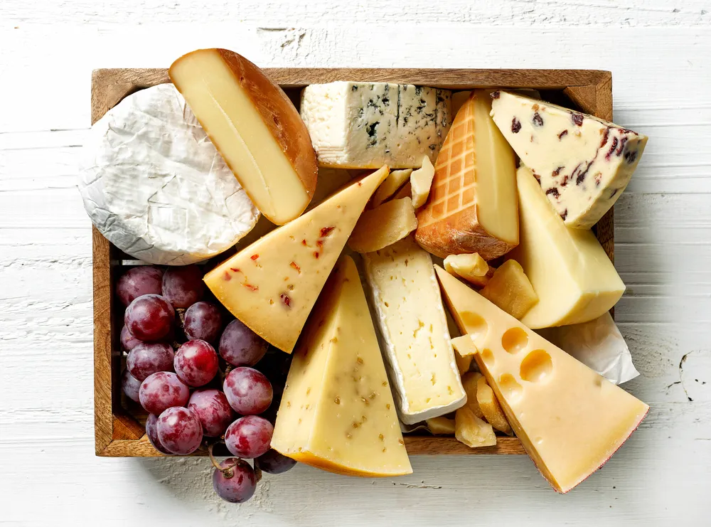 Healthiest Types of Cheese
