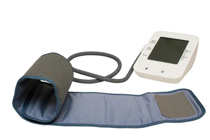 Digital Tensiometro Sphygmomanometer Rechargeable Arm Blood Pressure Monitor