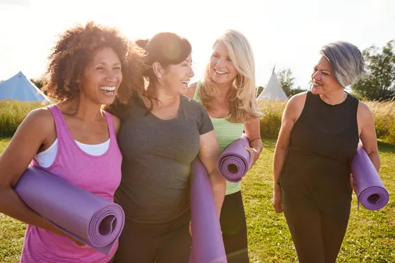 For People Who Exercise in Groups, 'We' Has Benefits - But Don't Lose Sight of 'Me'