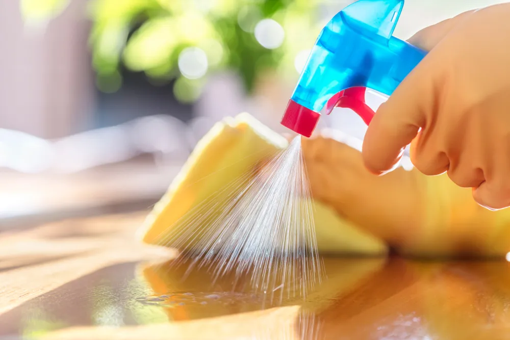 Disinfectants and Cleaning Products Harboring Toxic Chemicals Are Widely Used Despite Lack of Screening for Potential Health Hazards