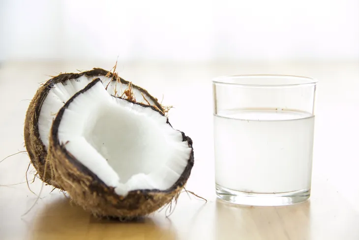 Coconut water