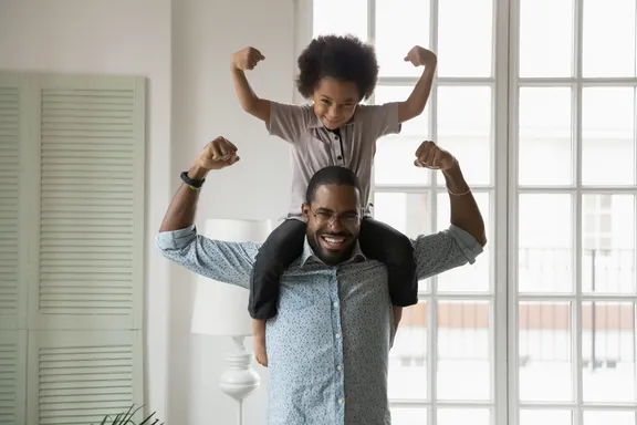 Nurturing Dads Raise Emotionally Intelligent Kids - Helping Make Society More Respectful and Equitable