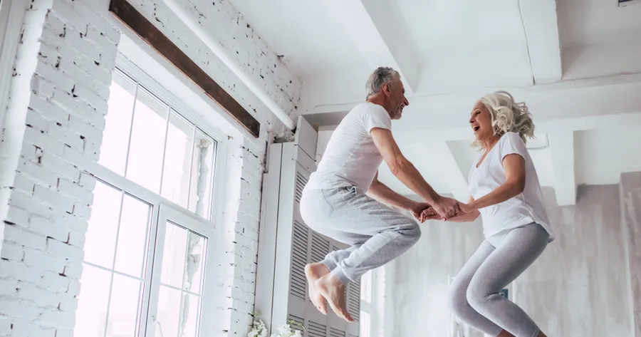 Does Feeling Young at Heart Help You Live Longer?