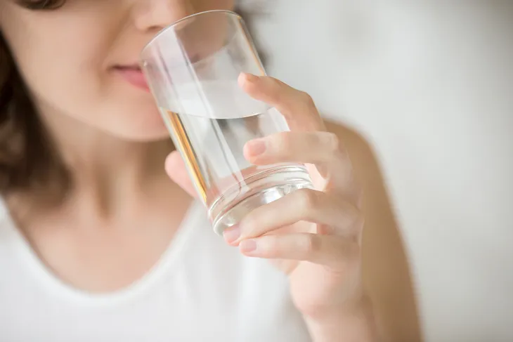 Doctors Found A Glass Tumbler Was Cause Of A Woman's UTI Symptoms