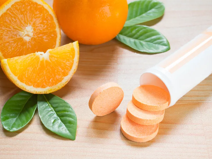 vitamin C supplement