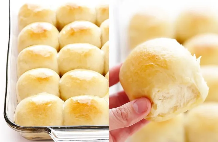 1-Hour Soft and Buttery Dinner Rolls - Gimme Some Oven