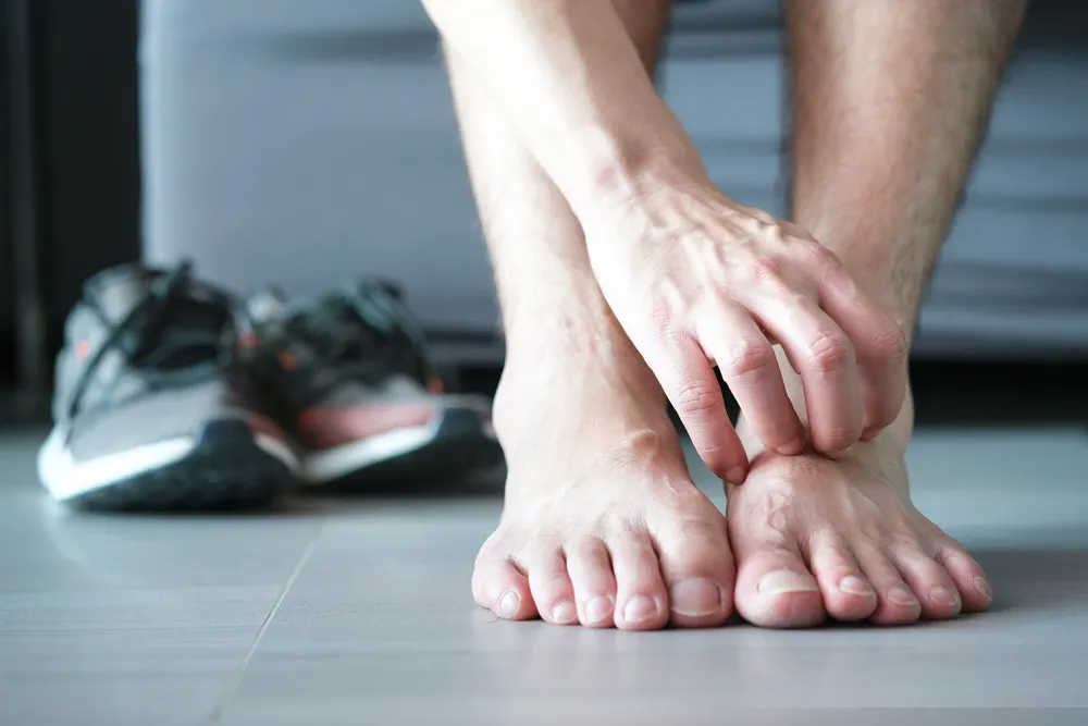 Athlete's foot - Symptoms and causes - Mayo Clinic