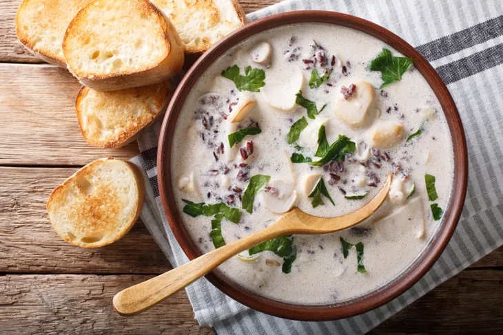 Wild Rice Soup