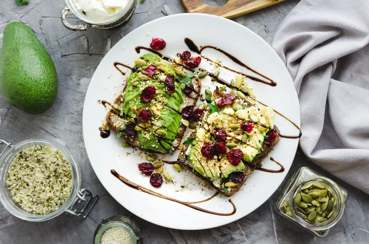 Hemp Seeds on Avocado Toast