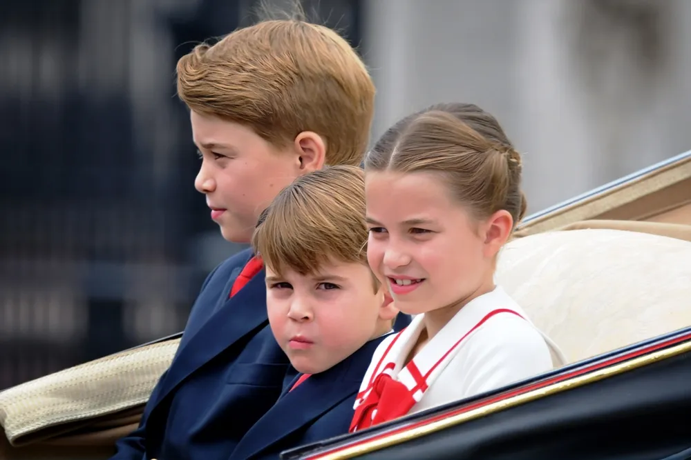 Rare Pics You Probably Haven’t Seen Of Prince George, Princess Charlotte & Prince Louis