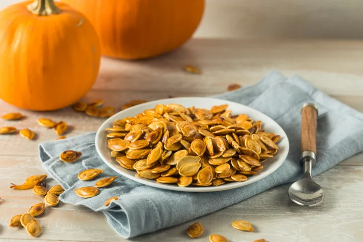 Roasted Pumpkin Seeds