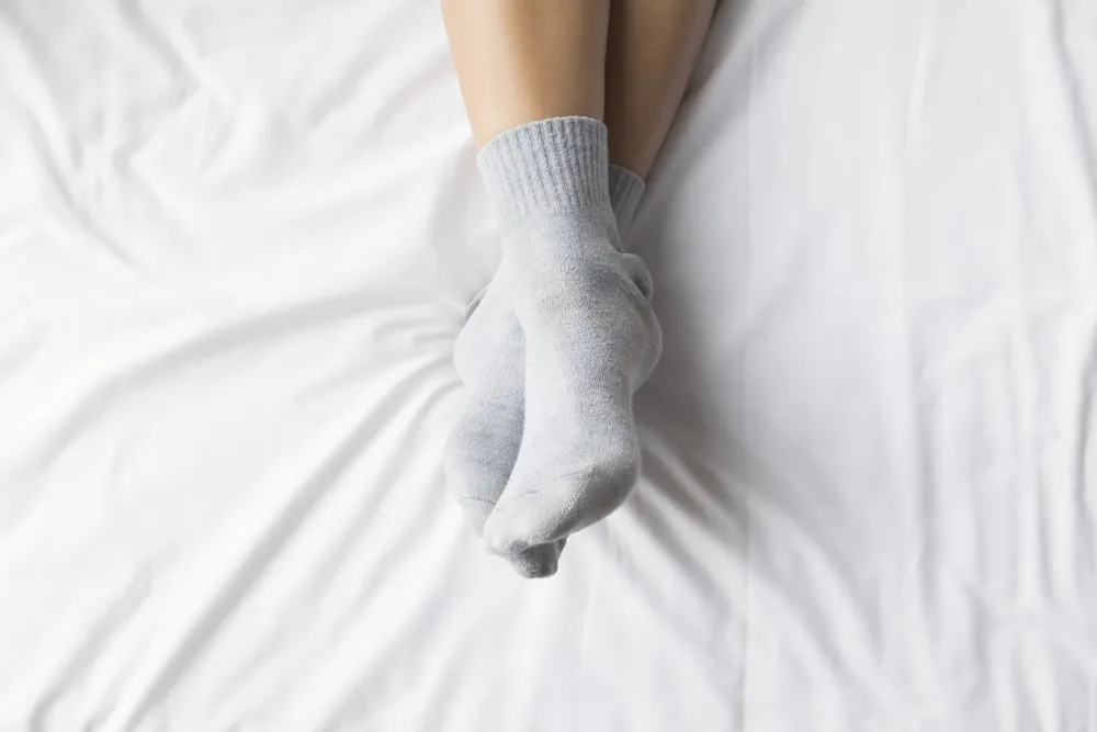 Plot Twist: Socks Actually Help You Sleep Better