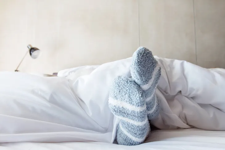Plot Twist: Socks Actually Help You Sleep Better – ActiveBeat