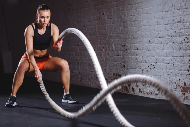 Battle ropes