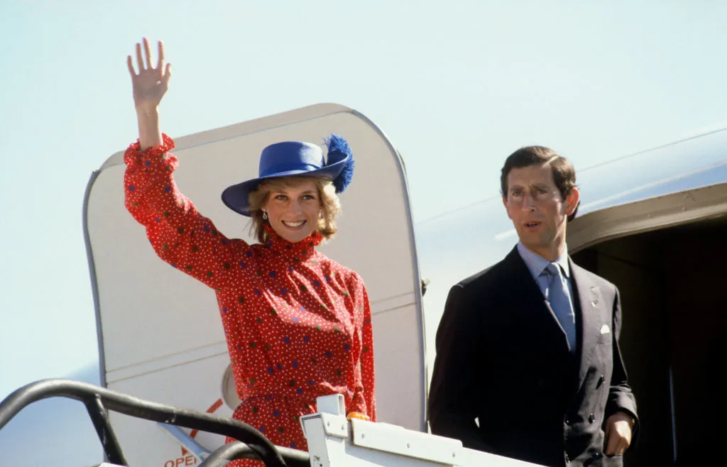 Rare Photos Of Princess Diana And Prince Charles