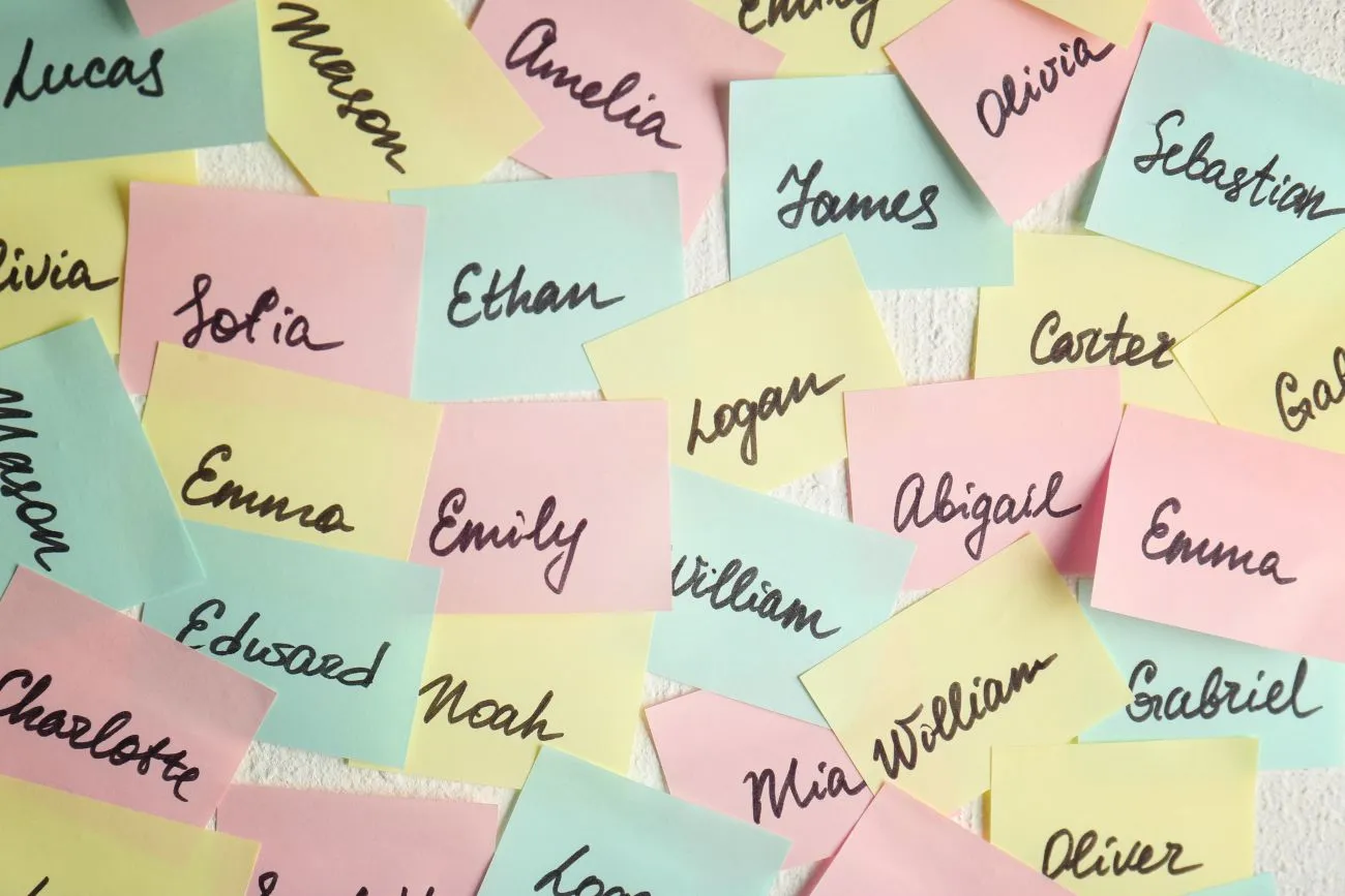 The 25 Most Popular Unisex Baby Names (From A-Z)