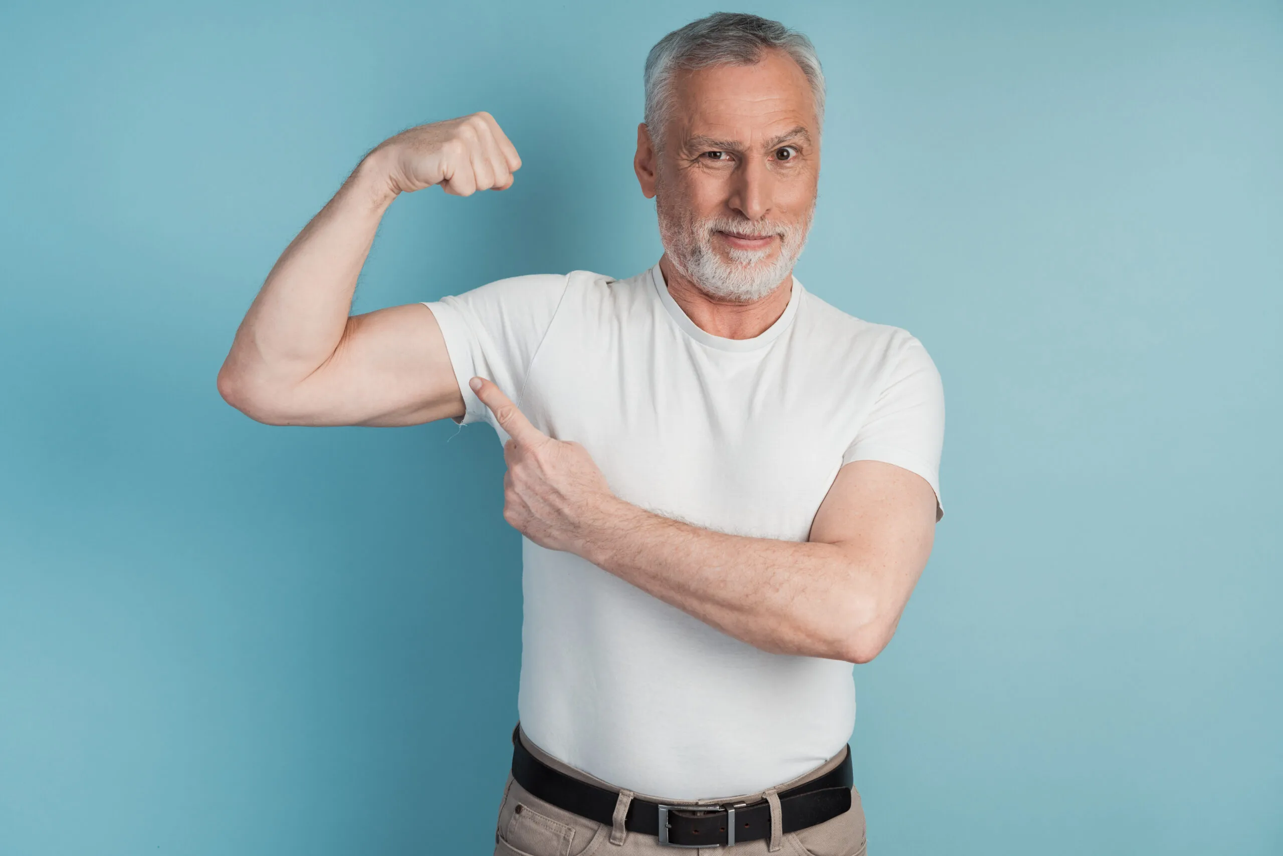 50-Year-Old Muscles Just Can’t Grow Big Like They Used To – The Biology of How Muscles Change With Age