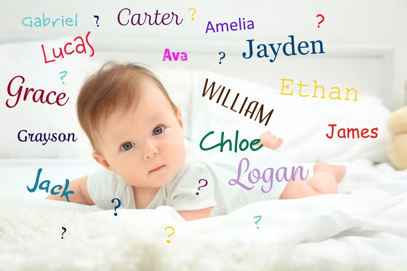 Rare (But Beautiful) Baby Names You’ve Never Heard Of