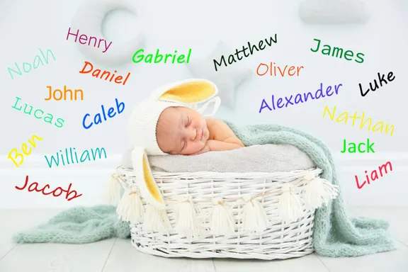The Most Popular Baby Boy Names for 2022
