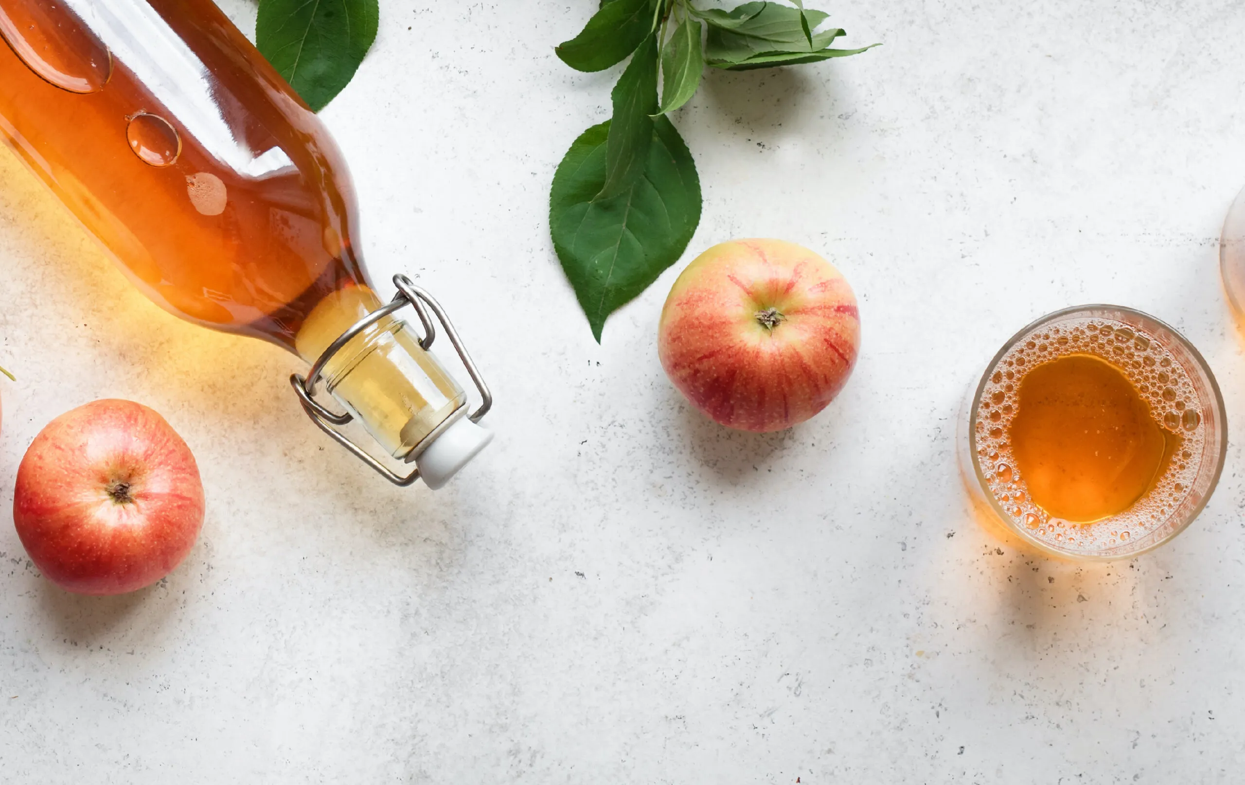 30 usos benéficos para o vinagre de maçã