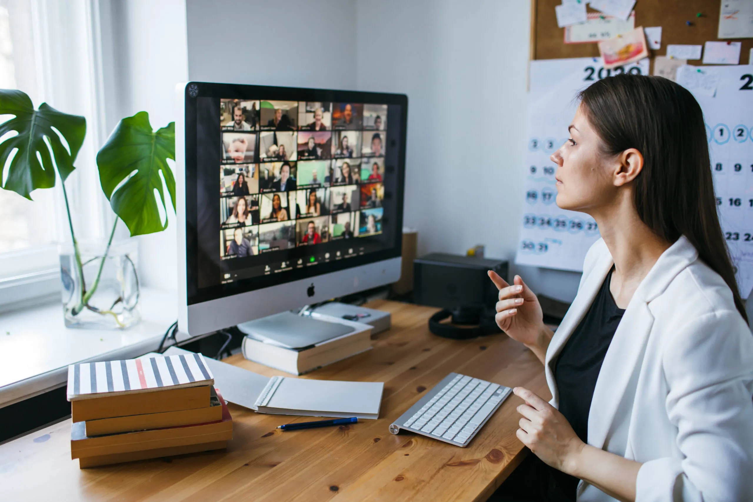 Staring at an Image of Yourself on Zoom Has Serious Consequences for Mental Health – Especially For Women