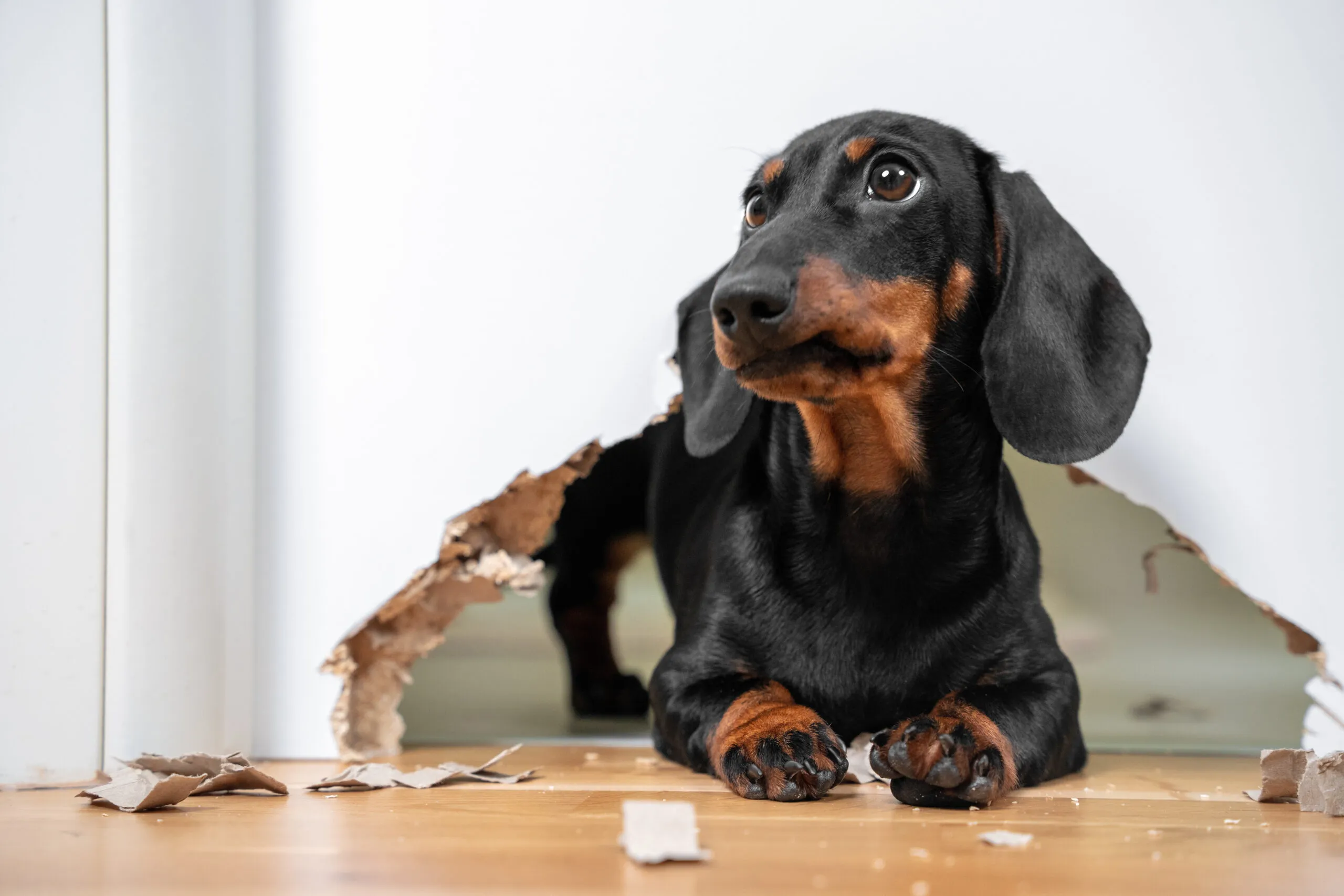 Formas de Evitar que los Perros Muerdan Objetos y Muebles Cuando no estás en Casa