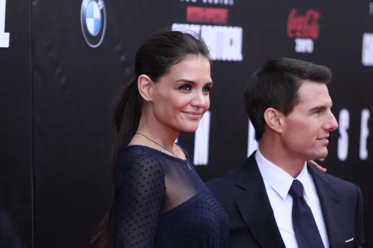 tom cruise interview about katie holmes