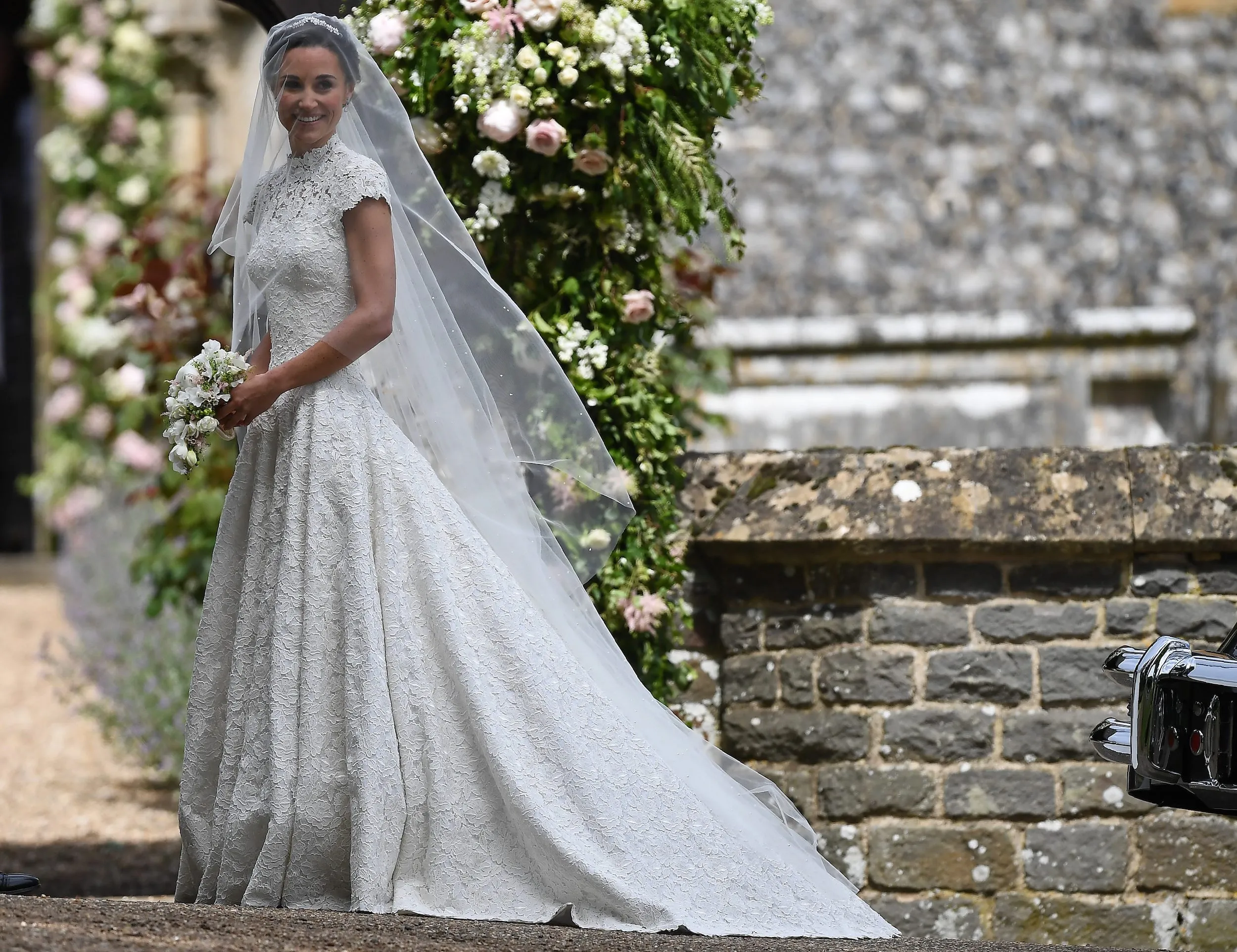 Hidden Details On Pippa Middleton’s Wedding Dress You Didn’t Know About