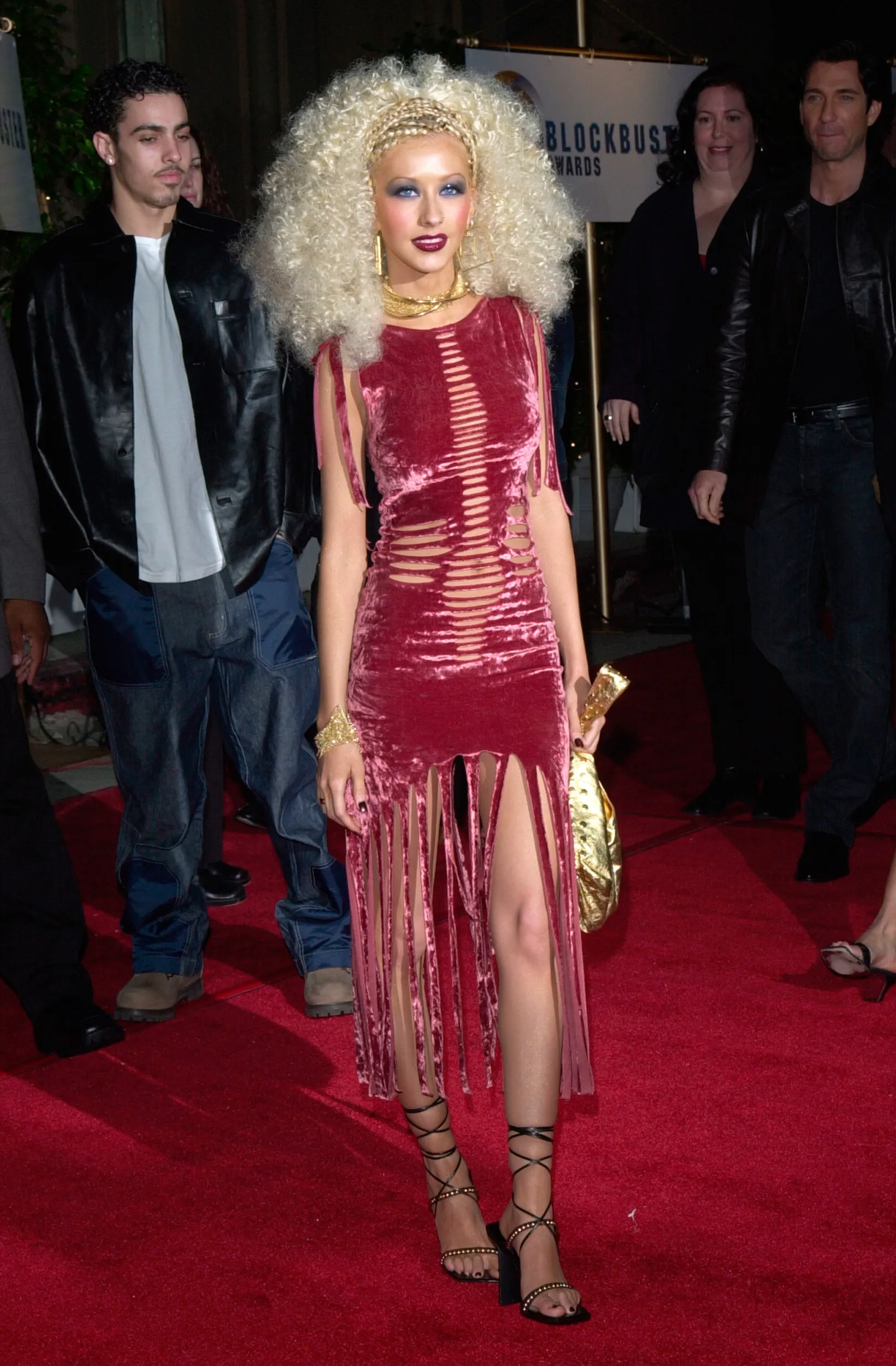 The Unexpected Red Carpet Dresses Of Year’s Past