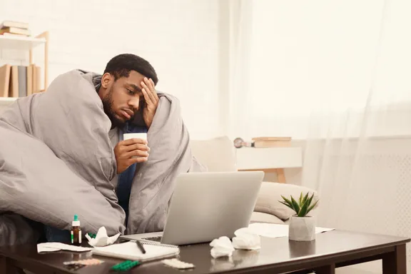 Why Taking Sick Days Is Important Even While Working From Home