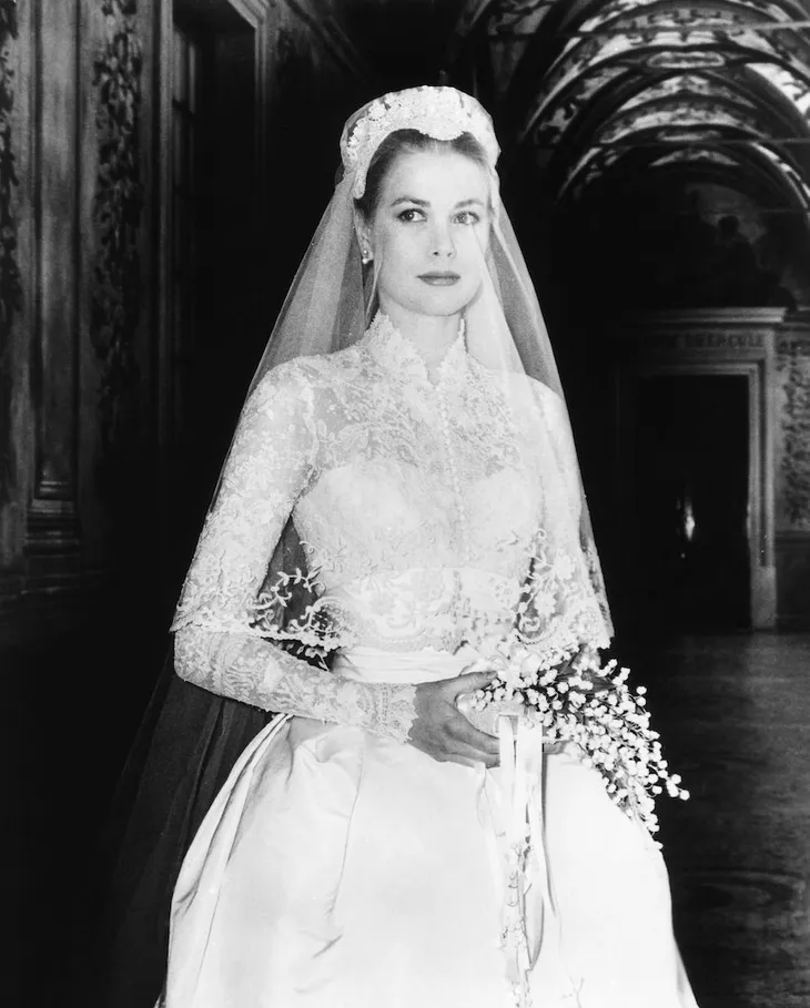 Princess grace of shop monaco wedding dress