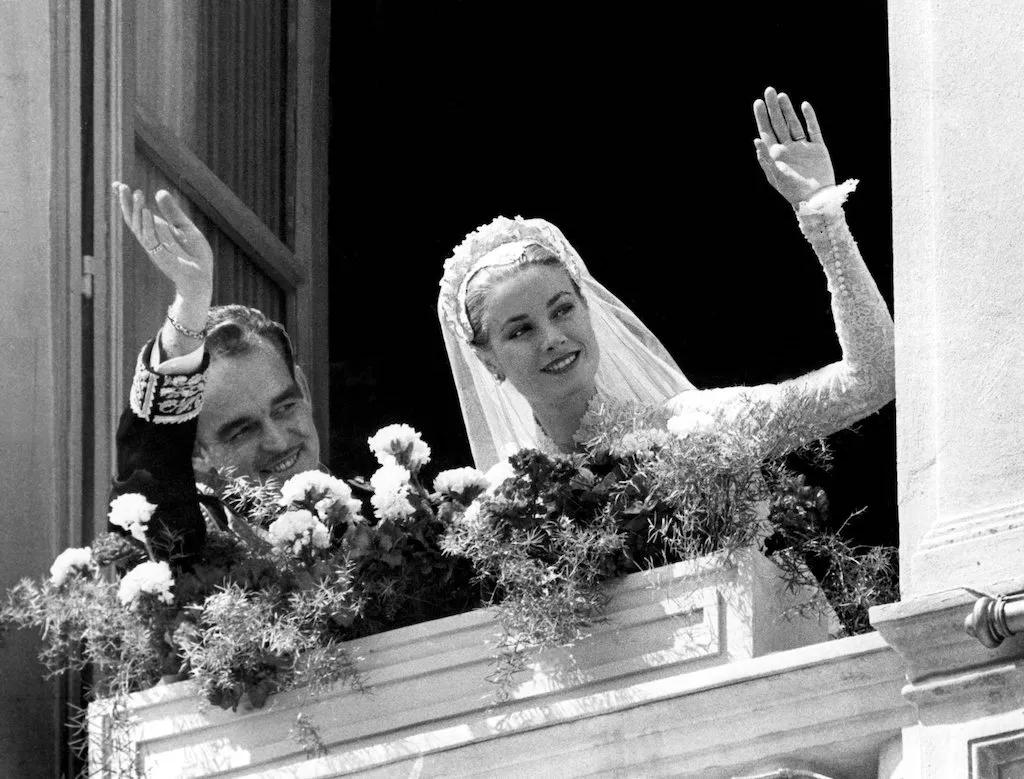 Hidden Details On Grace Kelly’s Wedding Dress