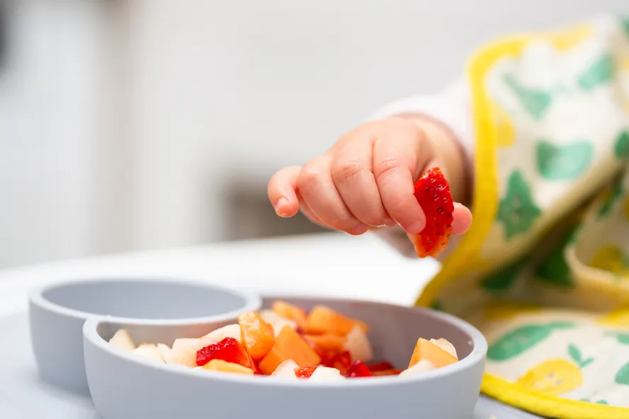 Safe Finger Foods for Babies