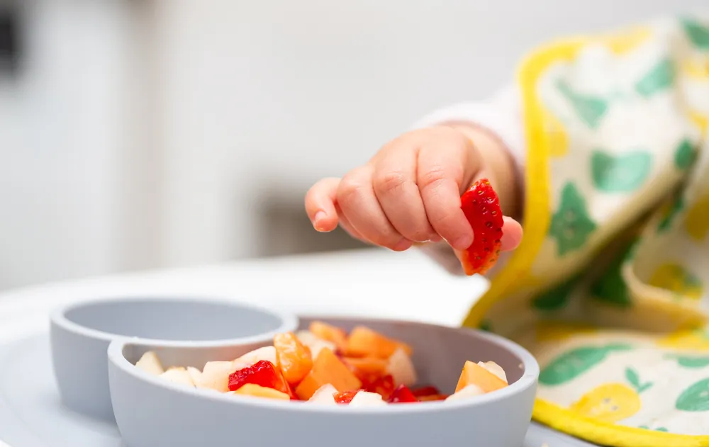 Safe Finger Foods for Babies