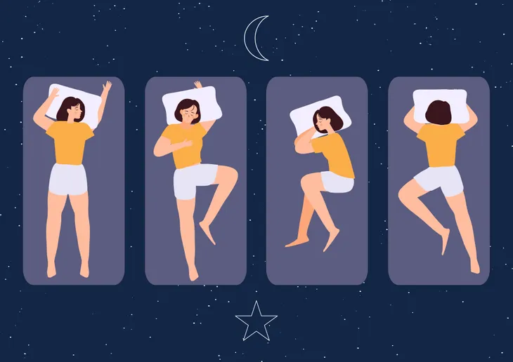 What position should I sleep in, and is there a 'right' way to sleep?