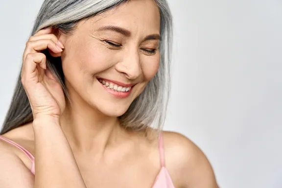 The Benefits of Letting Your Hair Go Gray