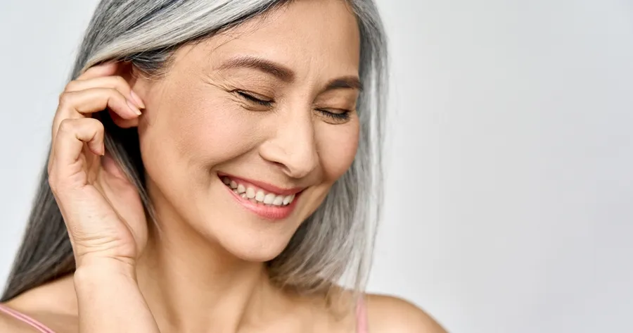 The Benefits of Letting Your Hair Go Gray