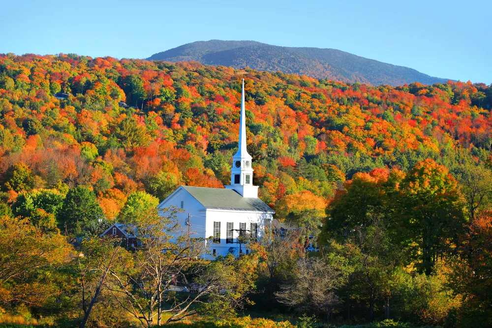 Fall Weekend Getaway Ideas on the East Coast