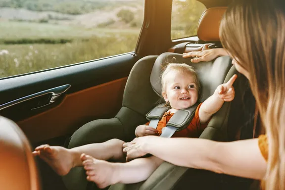 How to do a Road Trip with a Baby or Toddler