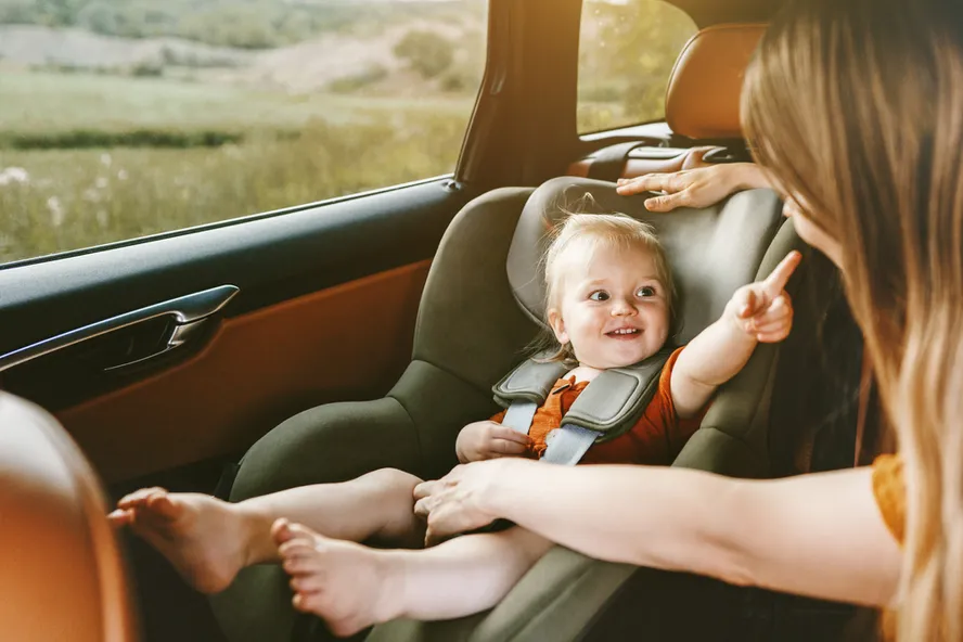How to do a Road Trip with a Baby or Toddler