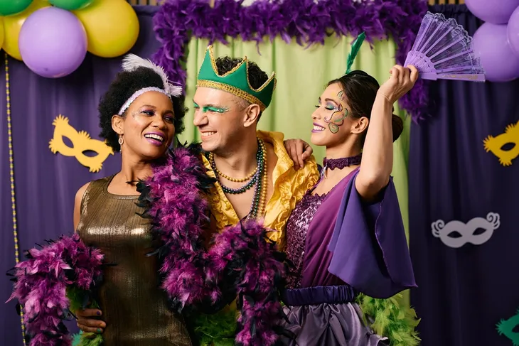 Creative Event Themes: Mardis Gras